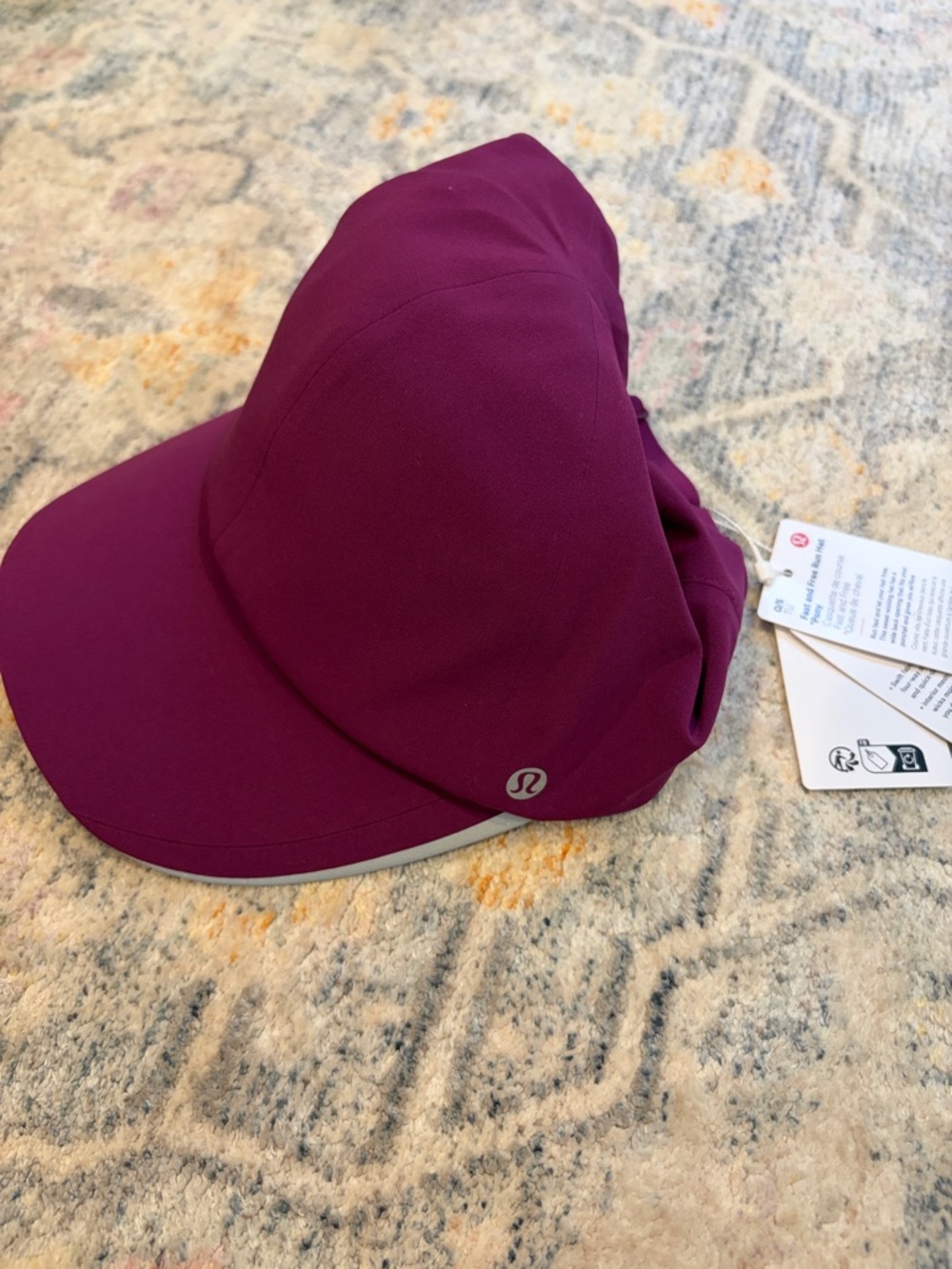 lululemon athletica ponytail Performance Sun Hat